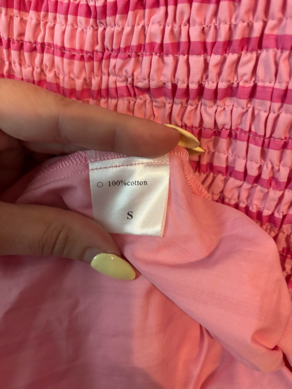 Free People Pink Cecelia Striped Tie-Shoulder Midi Dress - Picture 8 of 8